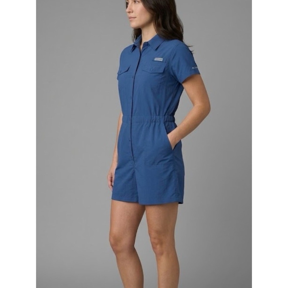 Columbia Blue Women's Romper size Large